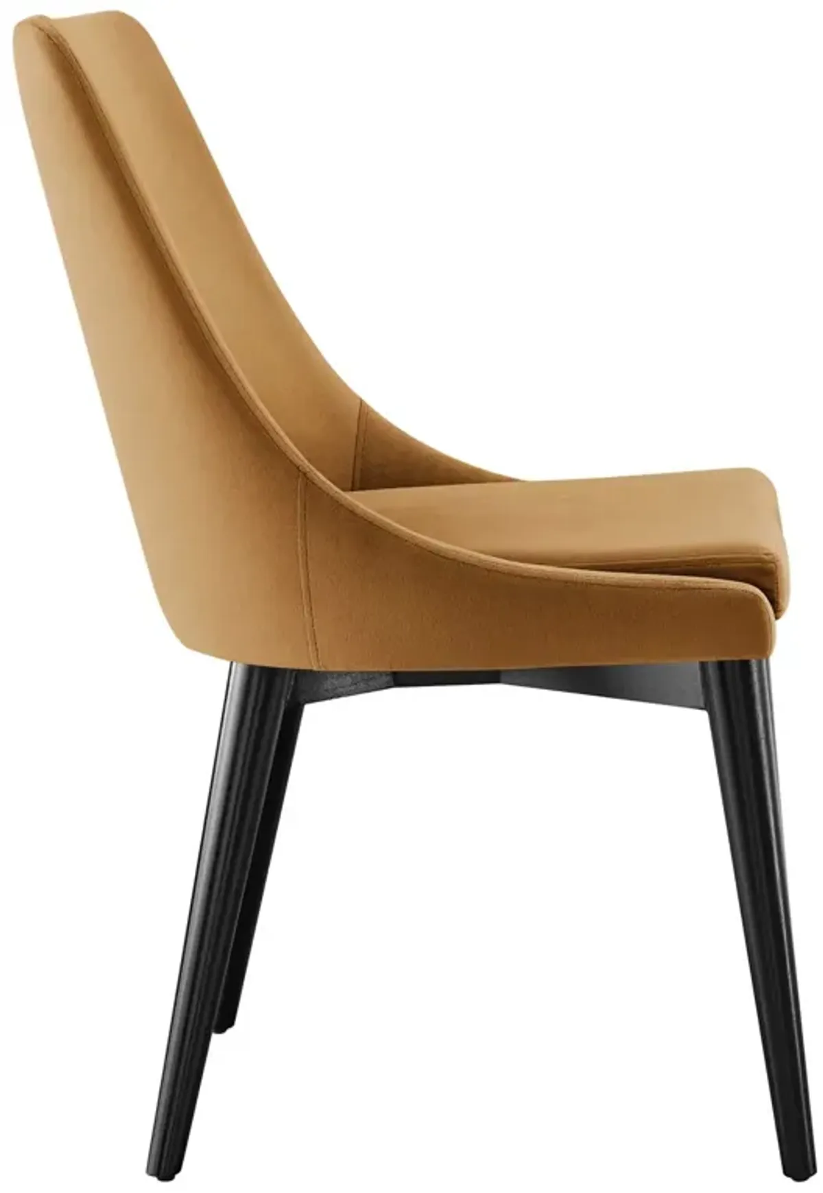 Viscount Performance Velvet Dining Chair