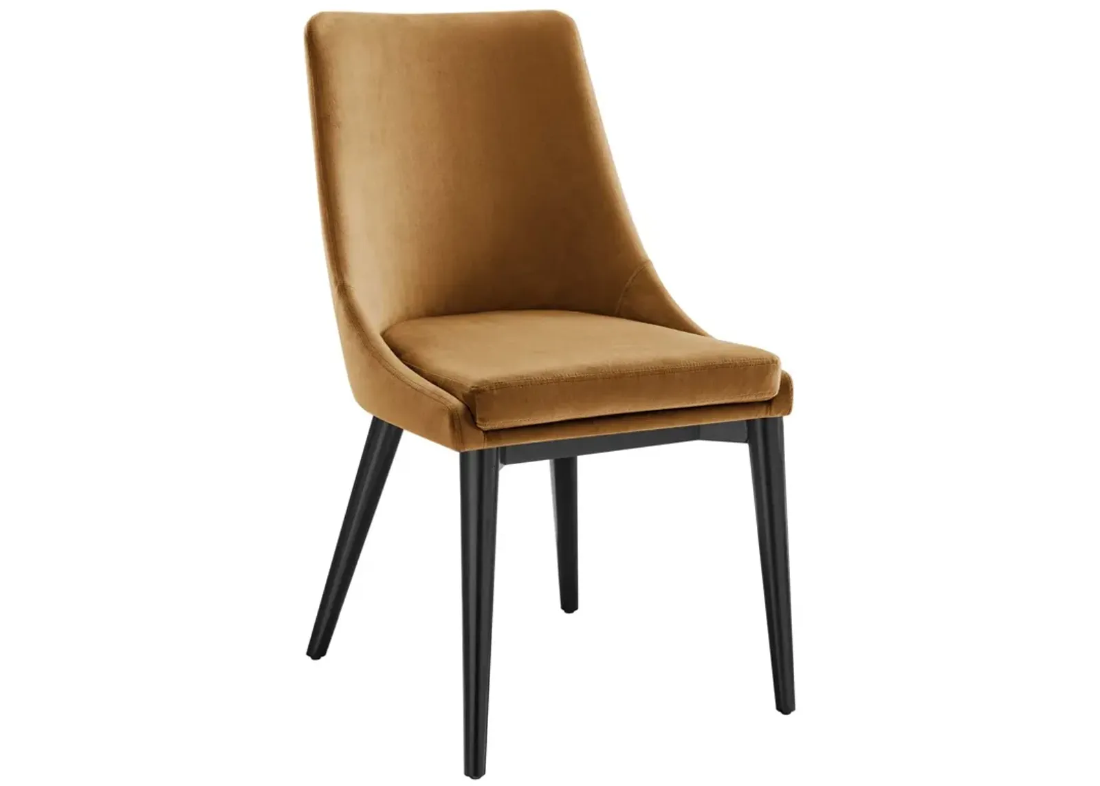 Viscount Performance Velvet Dining Chair