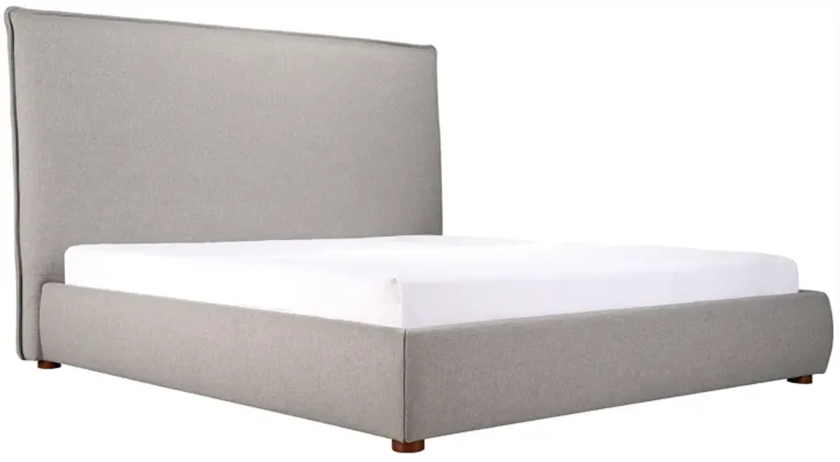 LUZON QUEEN BED TALL HEADBOARD