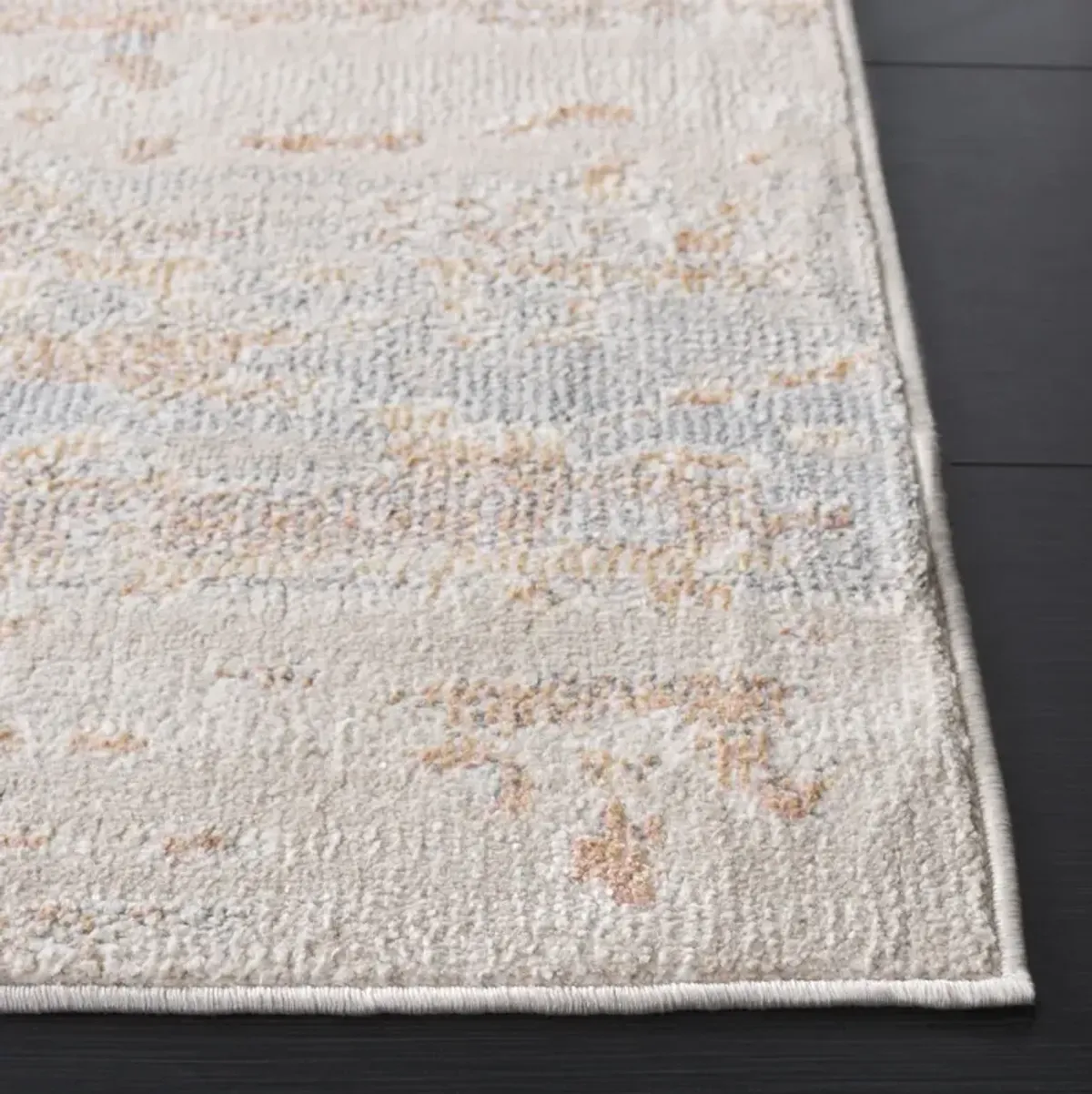 BLAIR WASHABLE 244 BEIGE  2'-2' x 8' Runner Rug