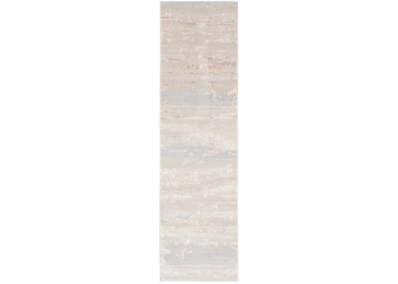 BLAIR WASHABLE 244 BEIGE  2'-2' x 8' Runner Rug