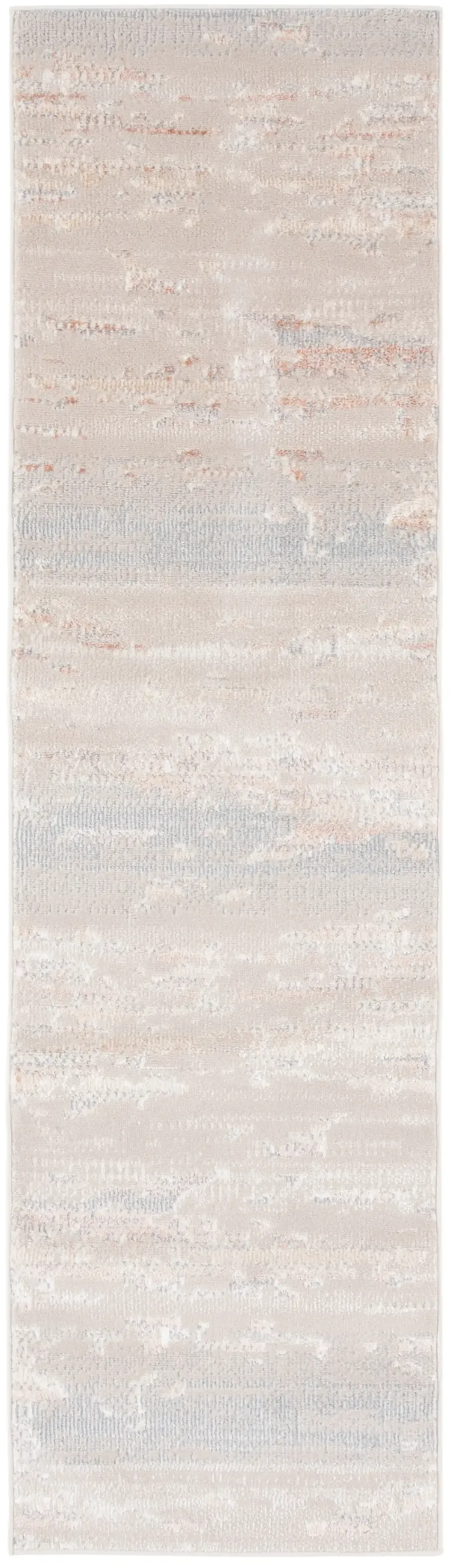 BLAIR WASHABLE 244 BEIGE  2'-2' x 8' Runner Rug