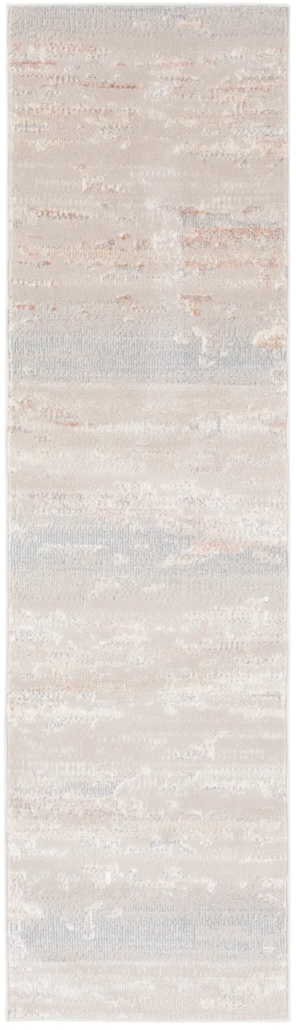 BLAIR WASHABLE 244 BEIGE  2'-2' x 8' Runner Rug