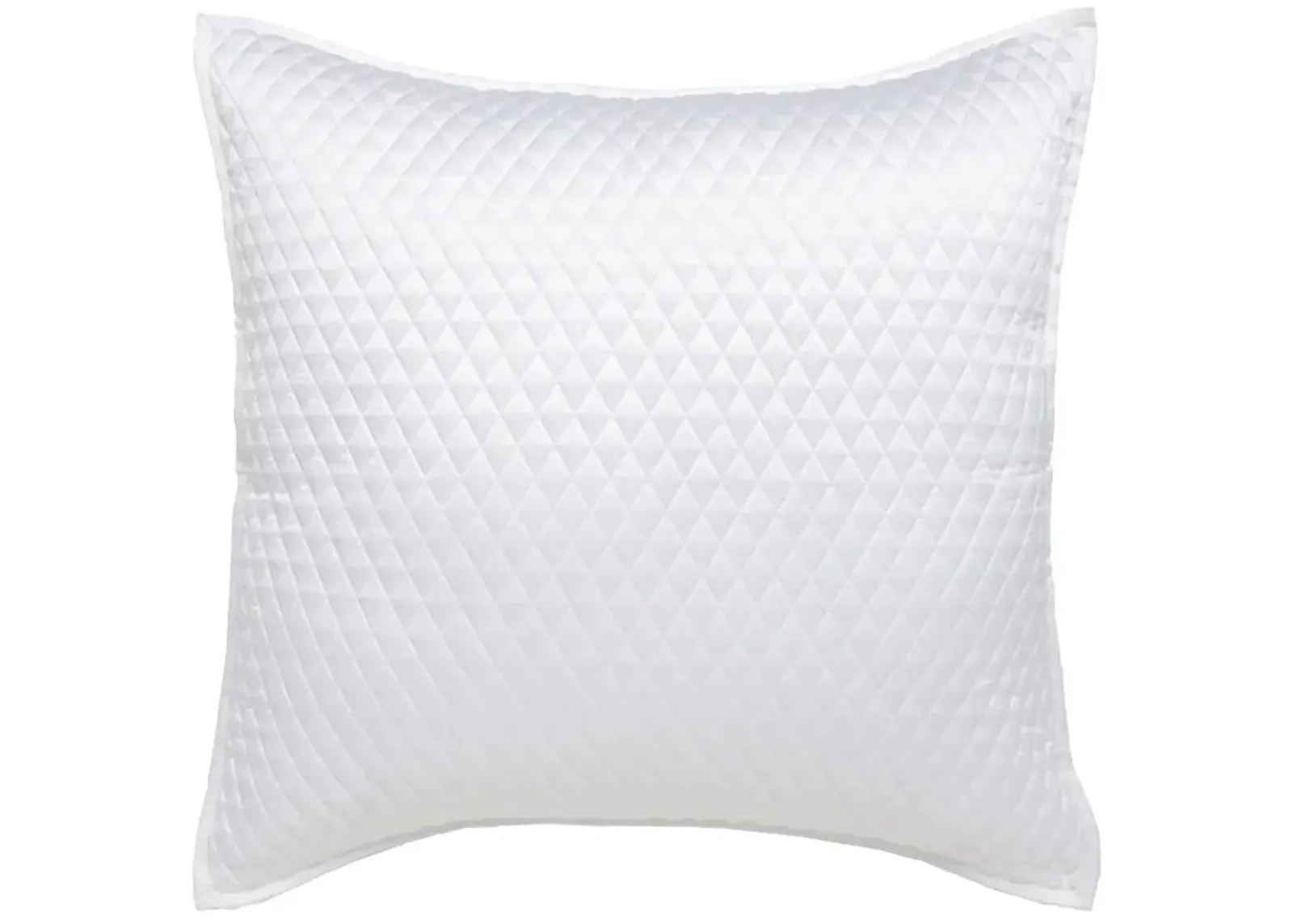 Diamond White Euro Sham 26x26