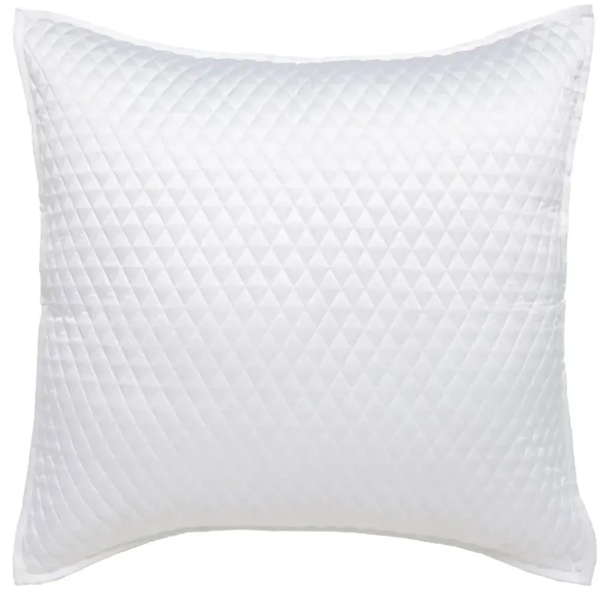 Diamond White Euro Sham 26x26