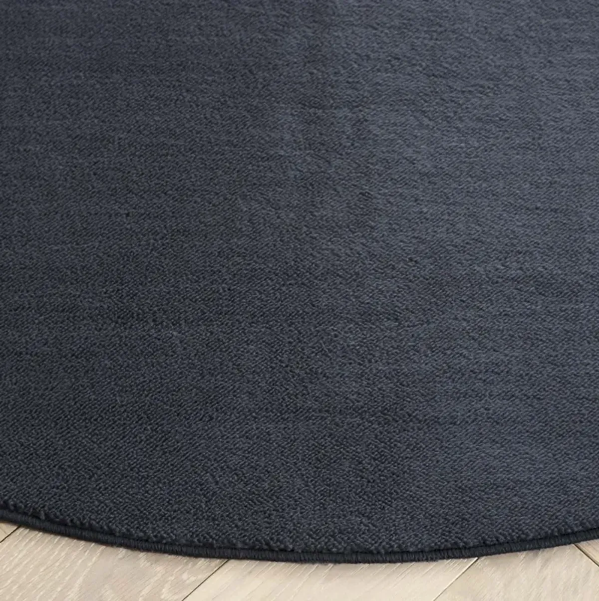 LOFT 315 DARK GREY 6' x 6' Round Round Rug