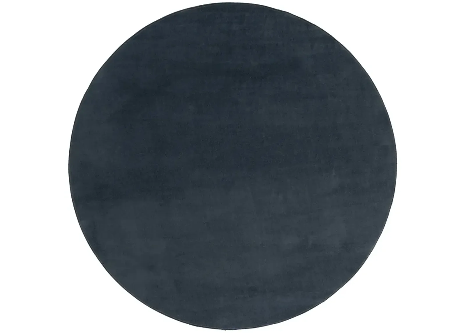 LOFT 315 DARK GREY 6' x 6' Round Round Rug