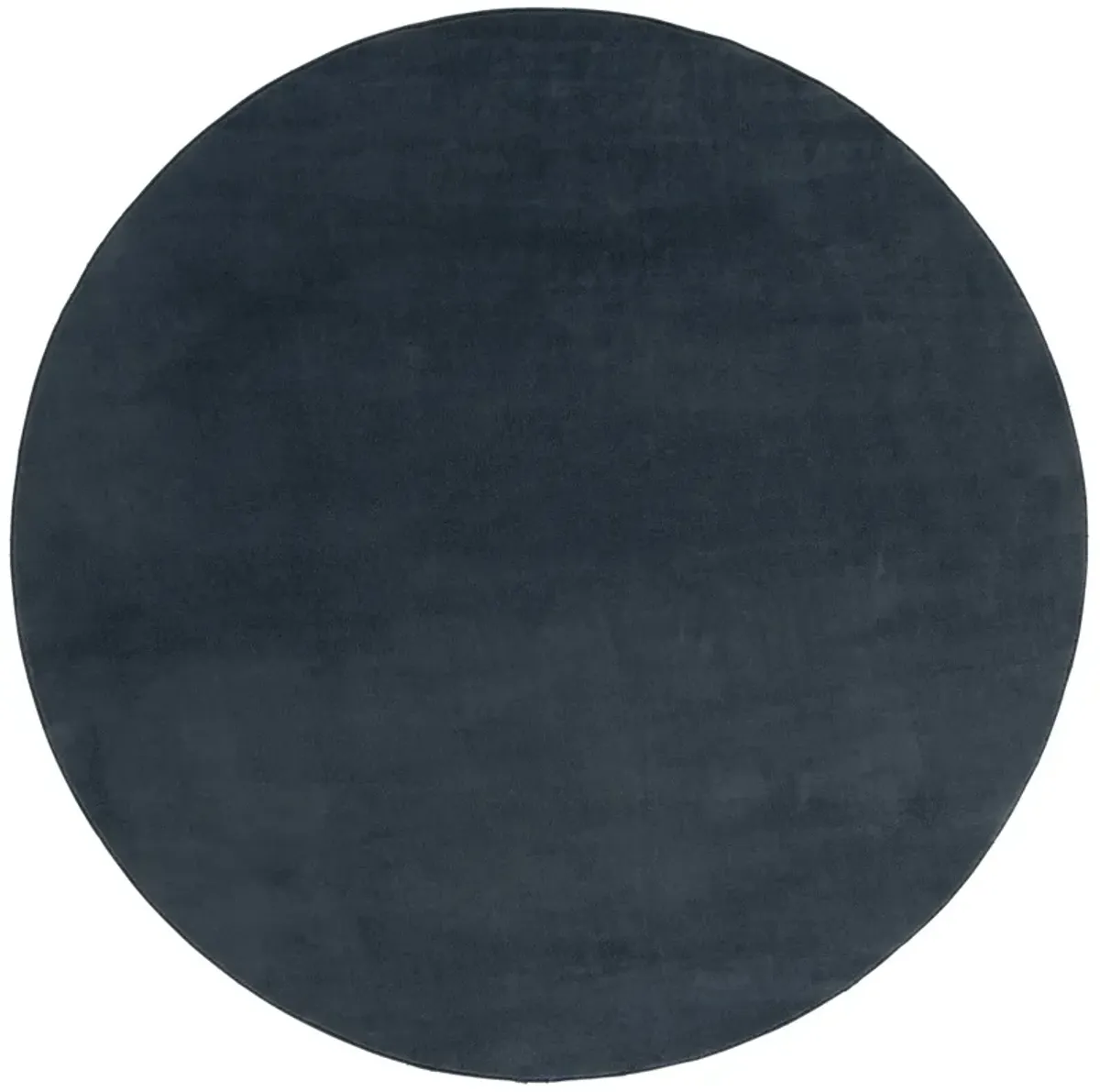 LOFT 315 DARK GREY 6' x 6' Round Round Rug