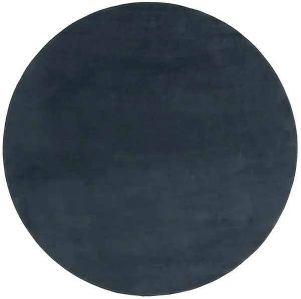 LOFT 315 DARK GREY 6' x 6' Round Round Rug