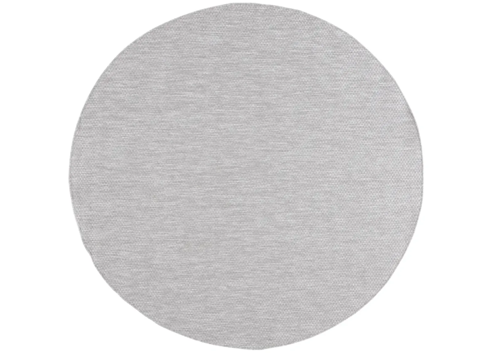 BEACH HOUSE 260 GREY 6'-7' X 6'-7' Round Round Rug