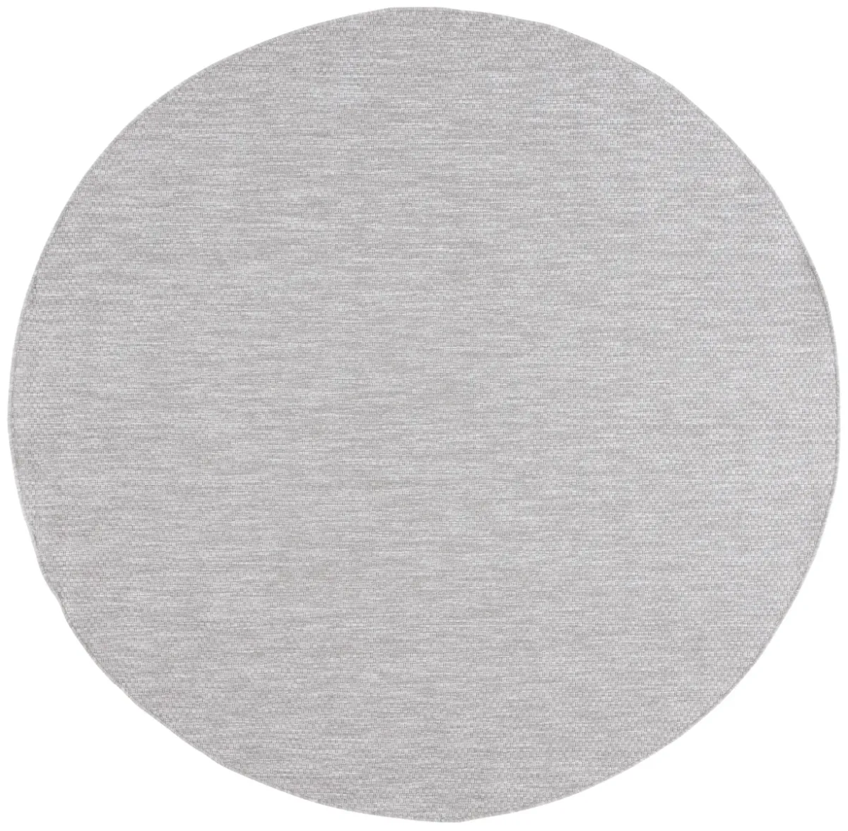 BEACH HOUSE 260 GREY 6'-7' X 6'-7' Round Round Rug