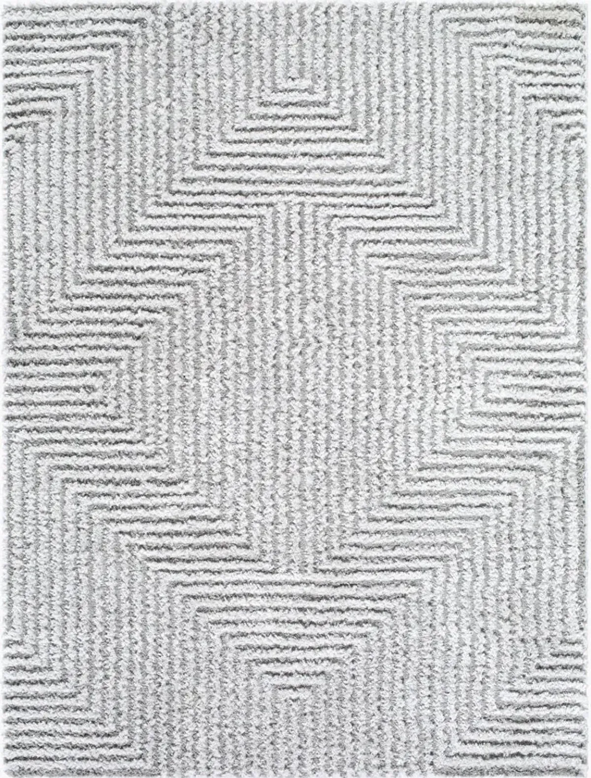 Nomadic 5'3" x 7' Machine Woven Rug