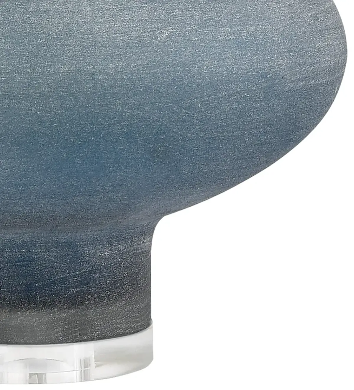 Skye 28'' High 1-Light Table Lamp - Frosted Blue