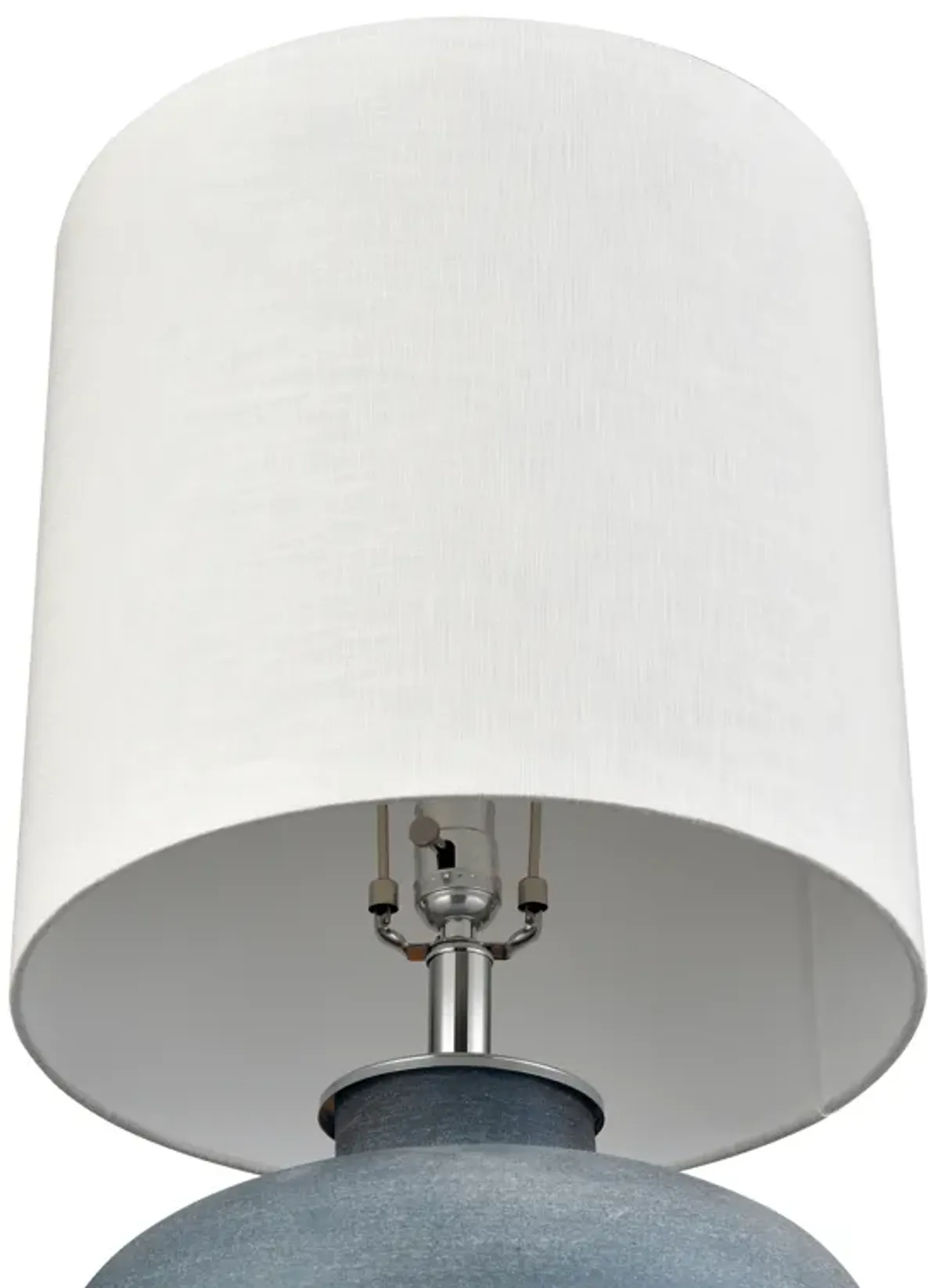 Skye 28'' High 1-Light Table Lamp - Frosted Blue