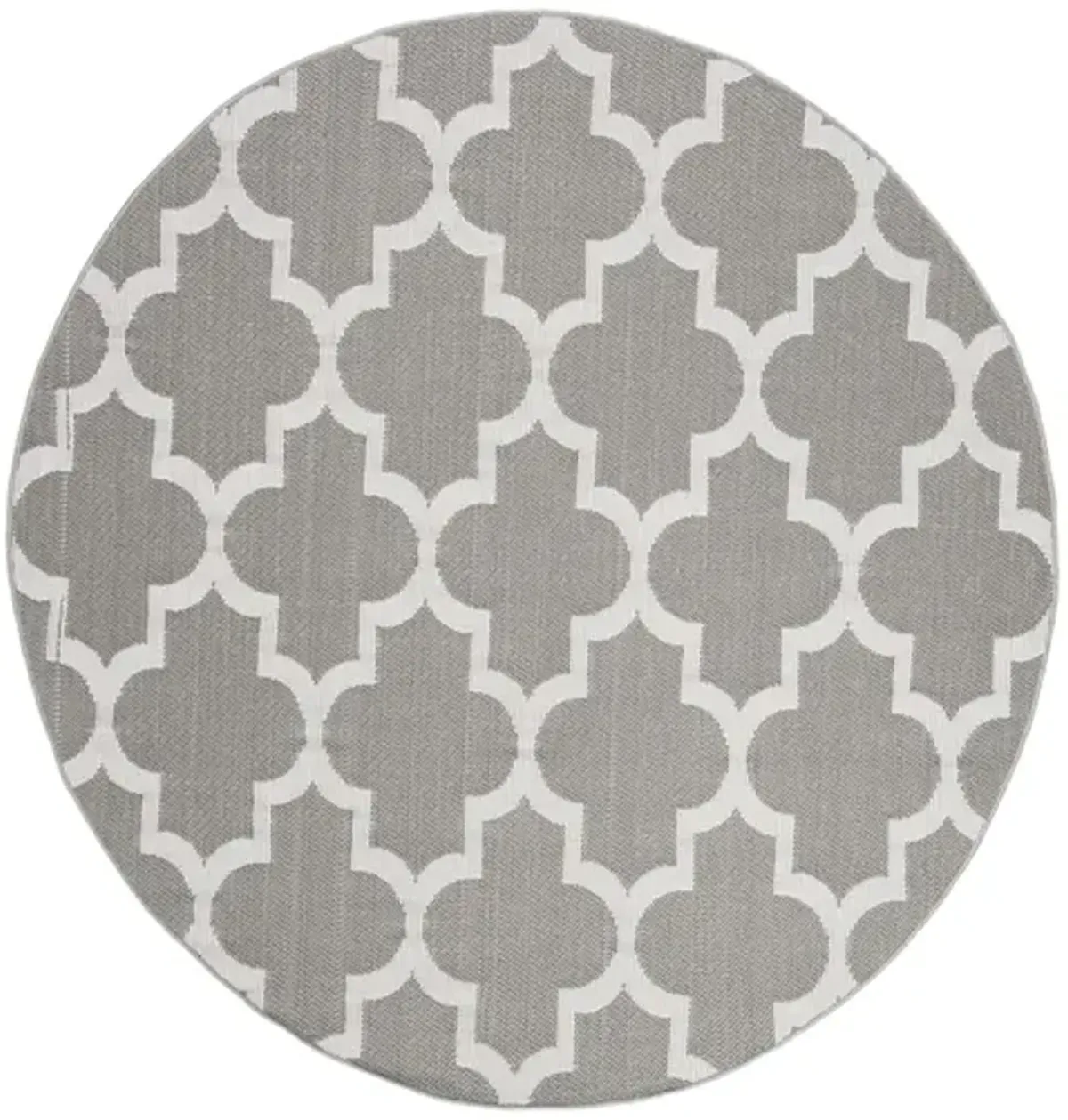 Safavieh BERMUDA 800 Collection BMU804F-7R Grey / Ivory 6'-7" X 6'-7" Round