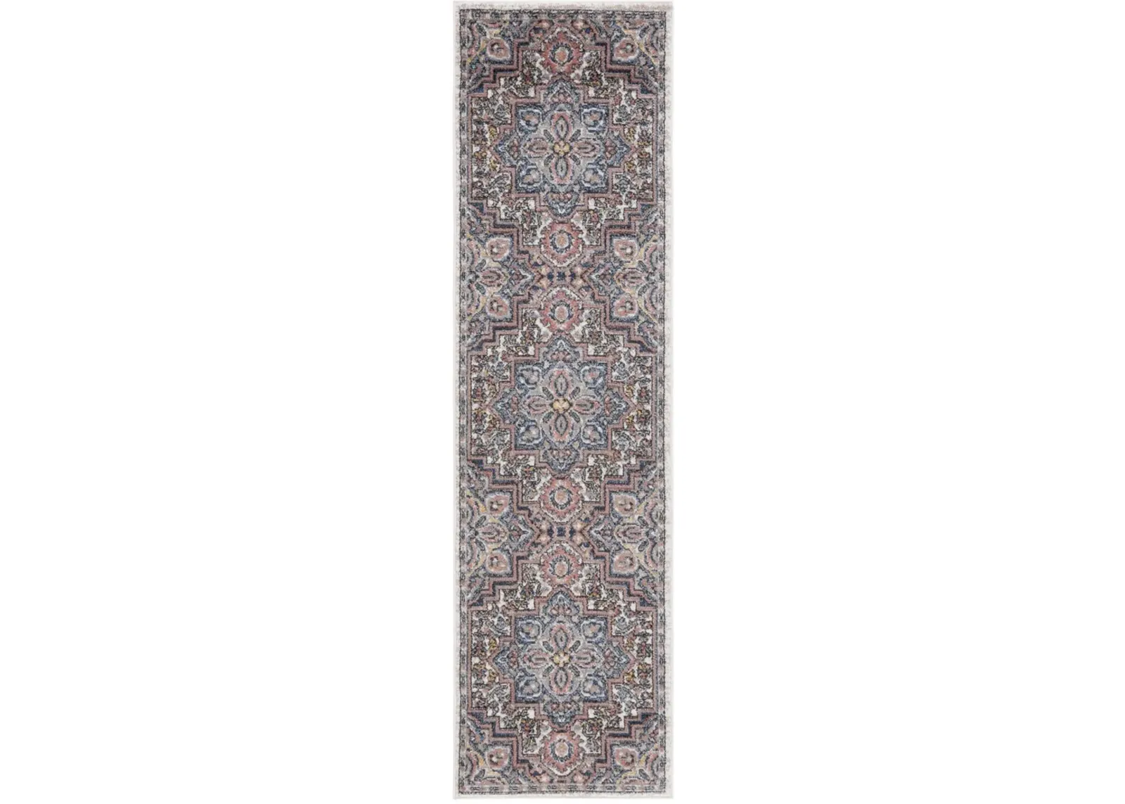 ASTORIA 400 Beige 2'-2' X 8' Runner Rug