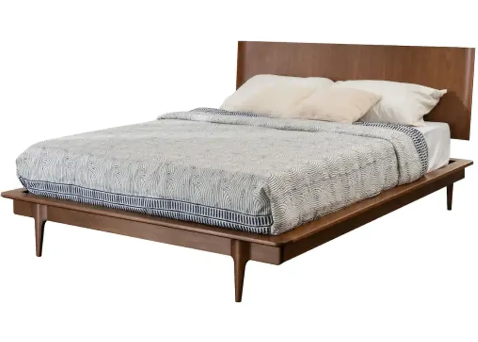 Grande GRD-001 44"H x 78"W x 86"D Wood Bed