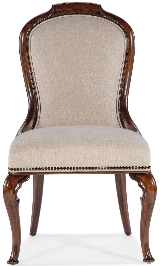 Charleston Upholstered Side Chair-2 per carton/price ea