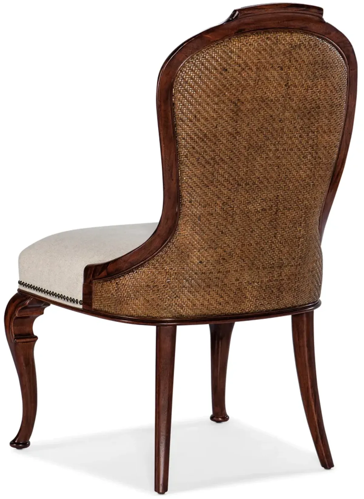 Charleston Upholstered Side Chair-2 per carton/price ea