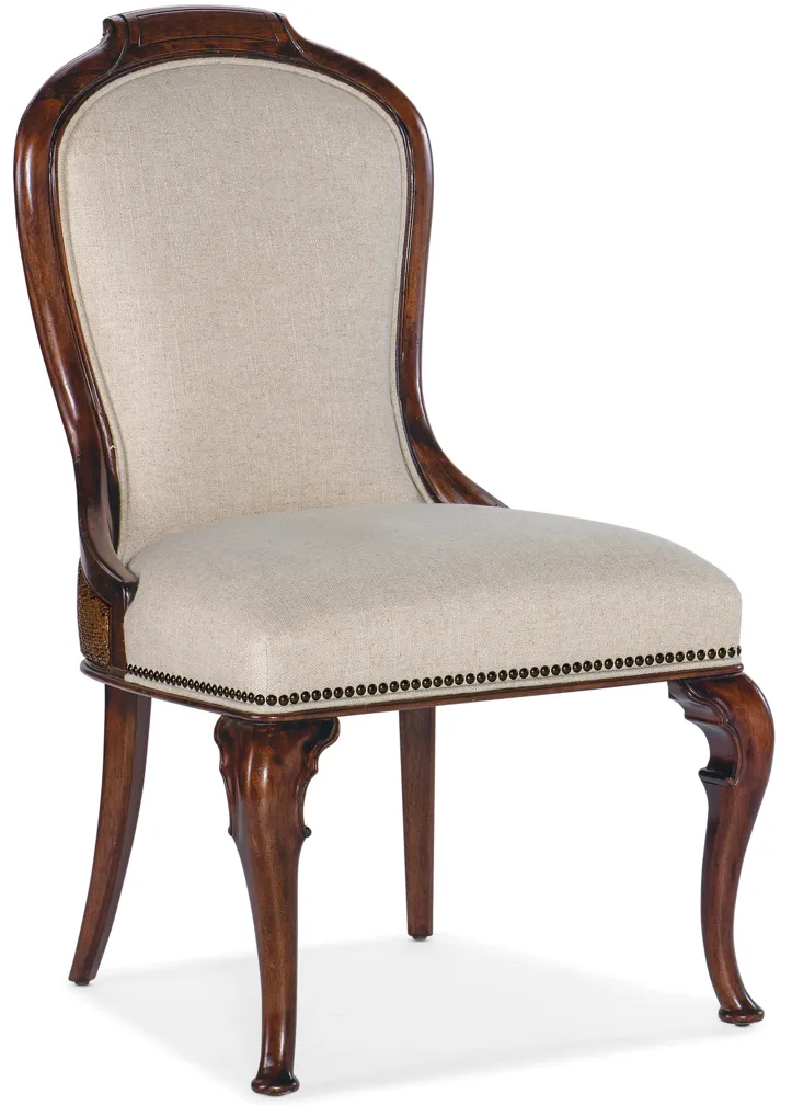 Charleston Upholstered Side Chair-2 per carton/price ea