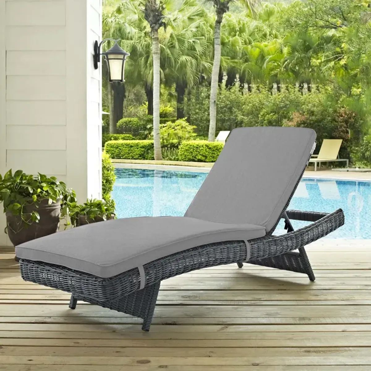 Summon Outdoor Patio Sunbrella® Chaise