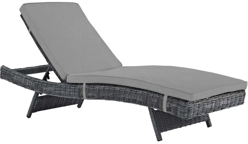 Summon Outdoor Patio Sunbrella® Chaise