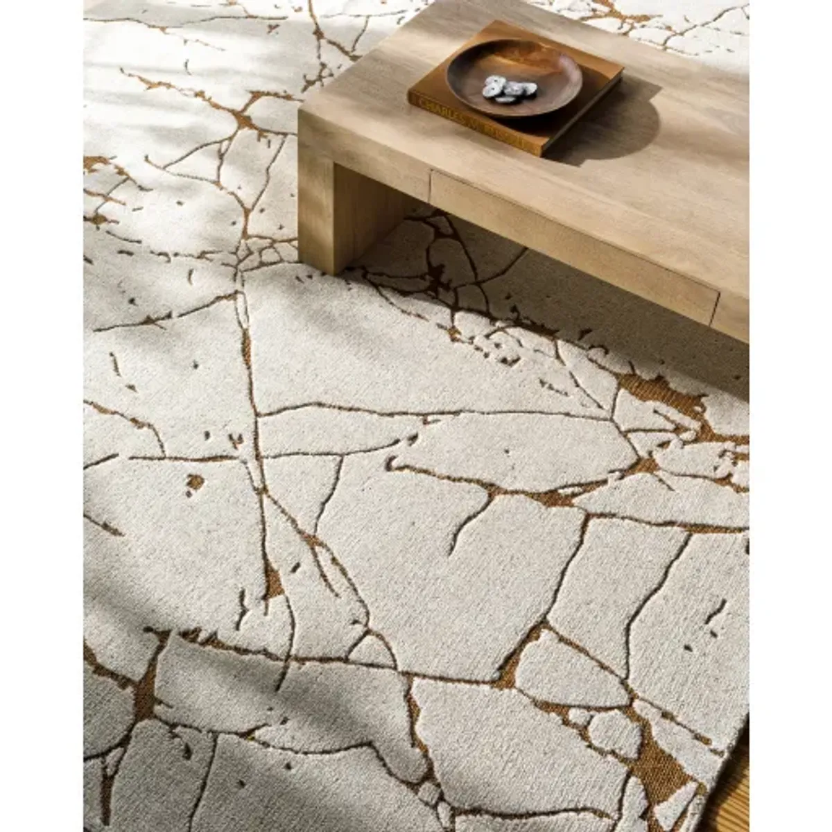Arbora AOB-2305 2' x 3' Handmade Rug