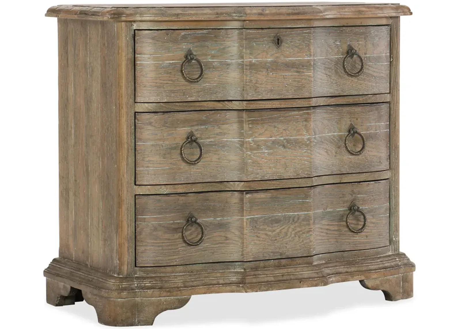 Boheme Bastogne Three-Drawer Nightstand