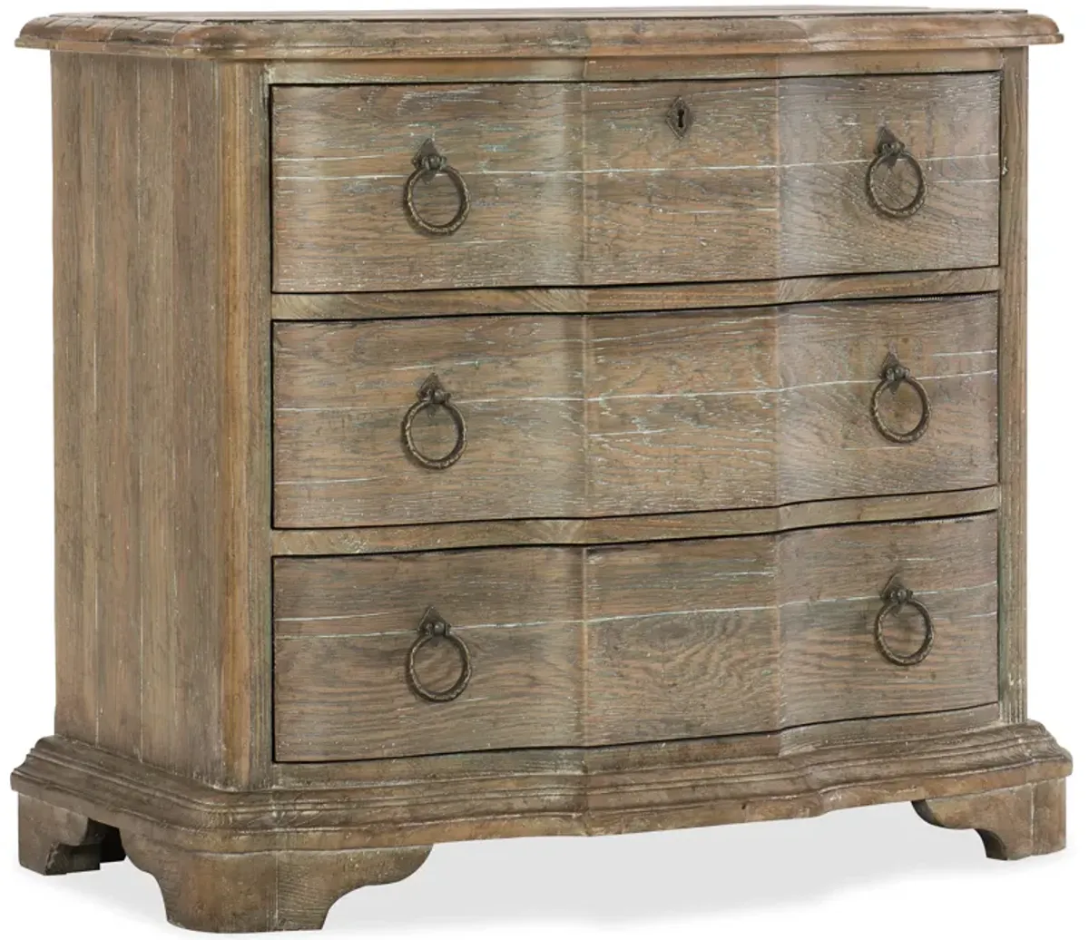 Boheme Bastogne Three-Drawer Nightstand