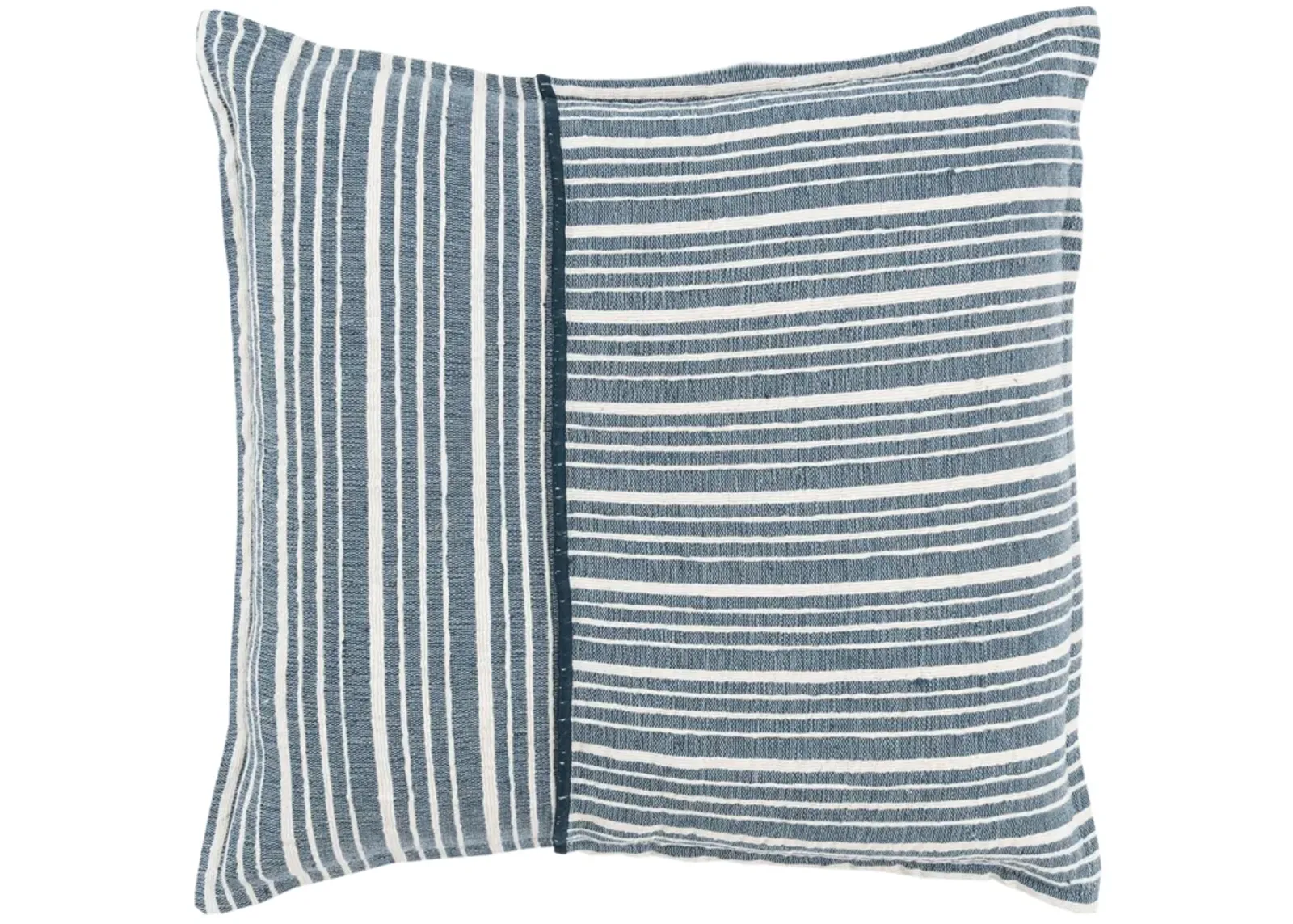 Stripe Teal  Pillow