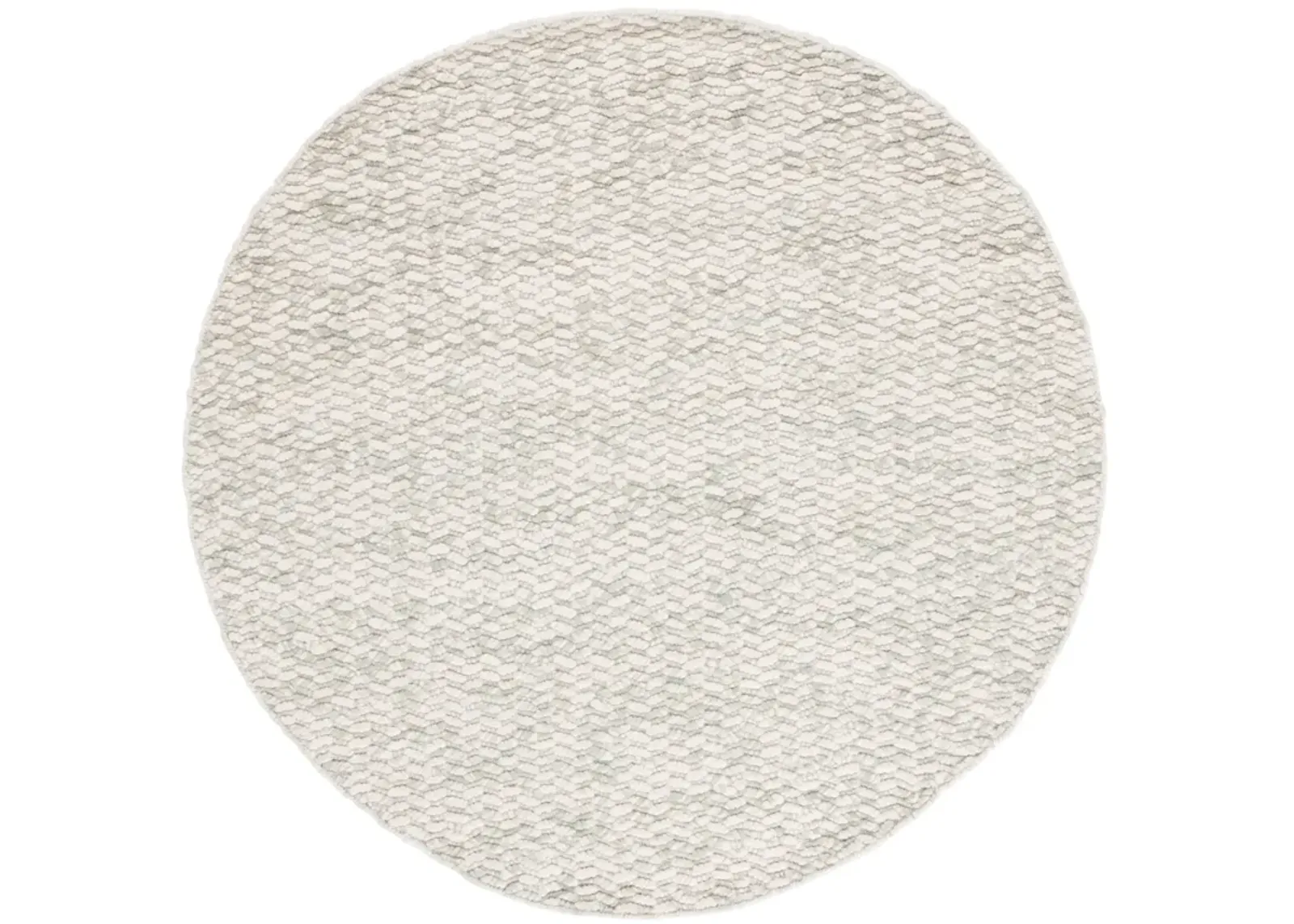 NATURA 717 GREEN  6' x 6' Round Round Rug