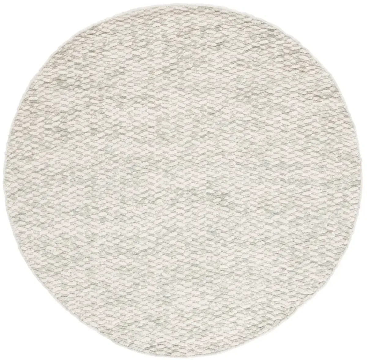 NATURA 717 GREEN  6' x 6' Round Round Rug