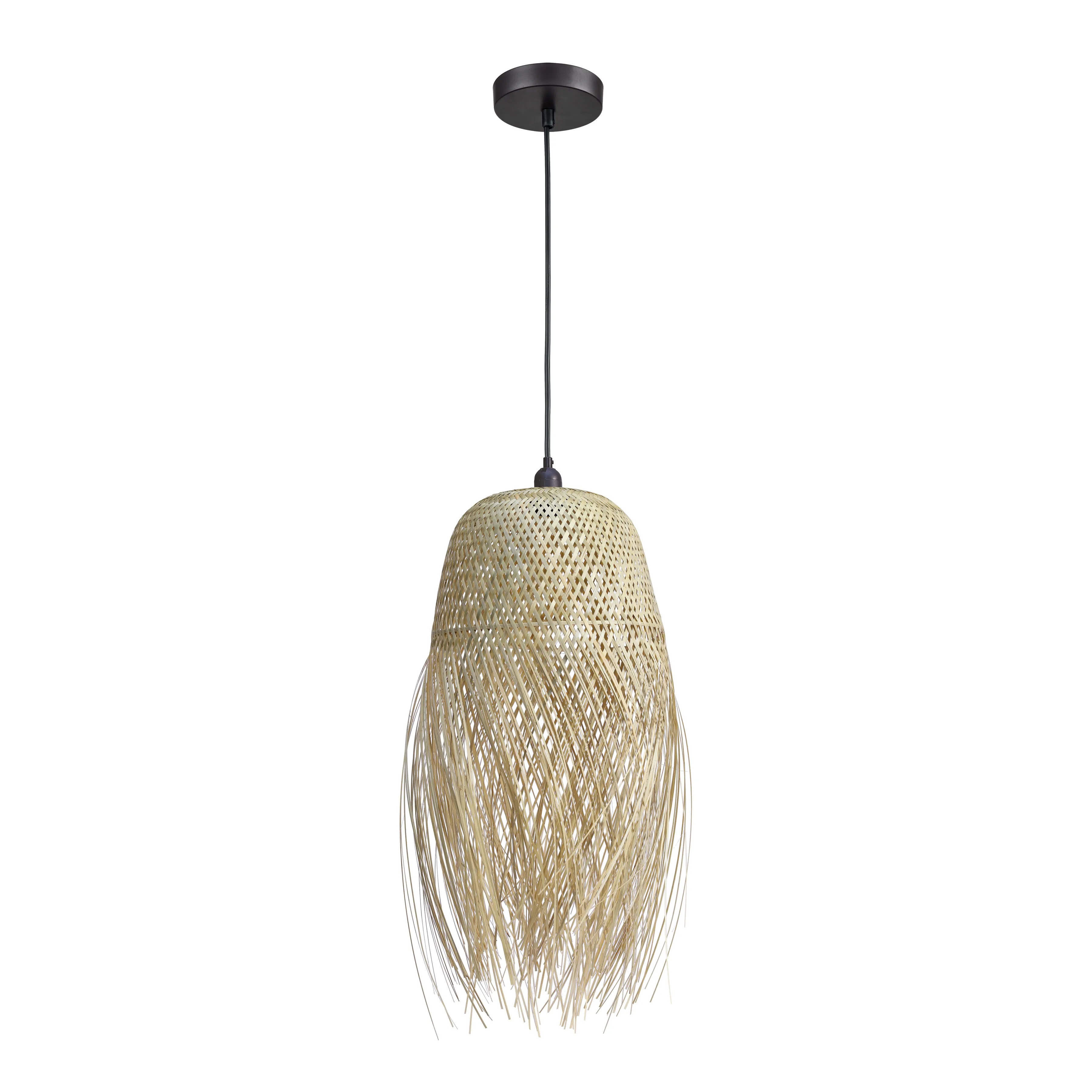 Marooner 13" Wide 1-Light Pendant - Natural