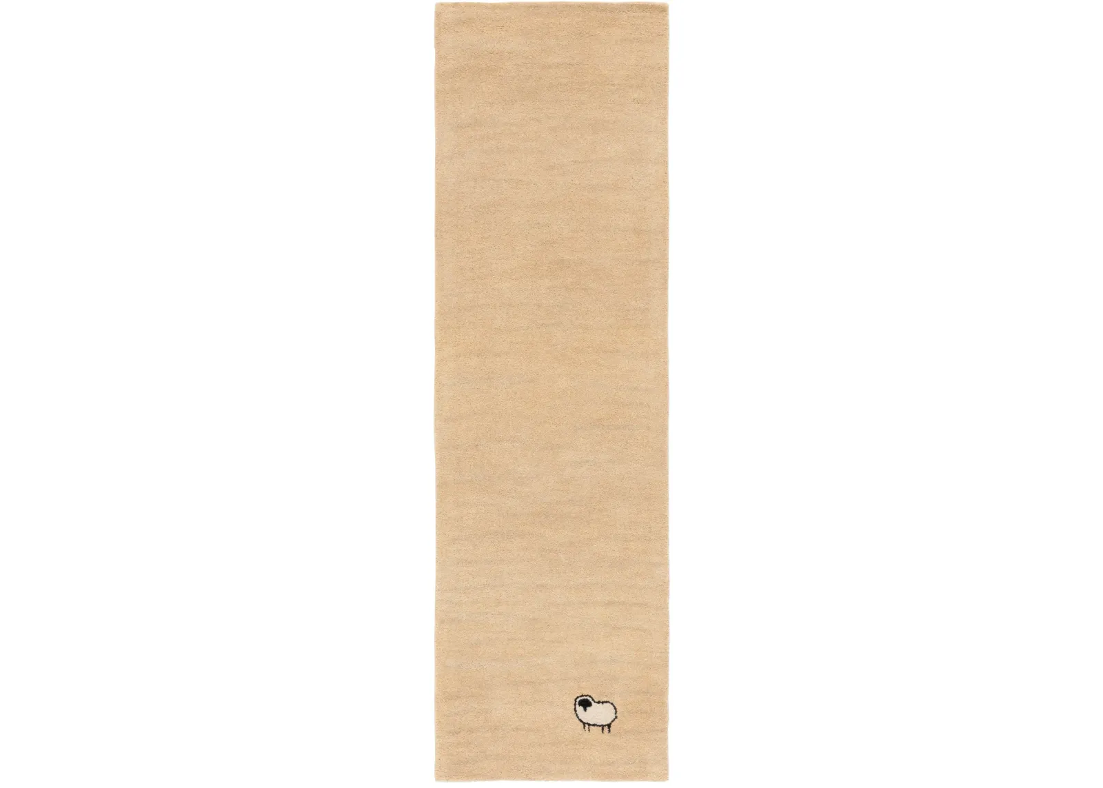 HIMALAYA 451 BEIGE 2'-3' x 8' Runner Rug