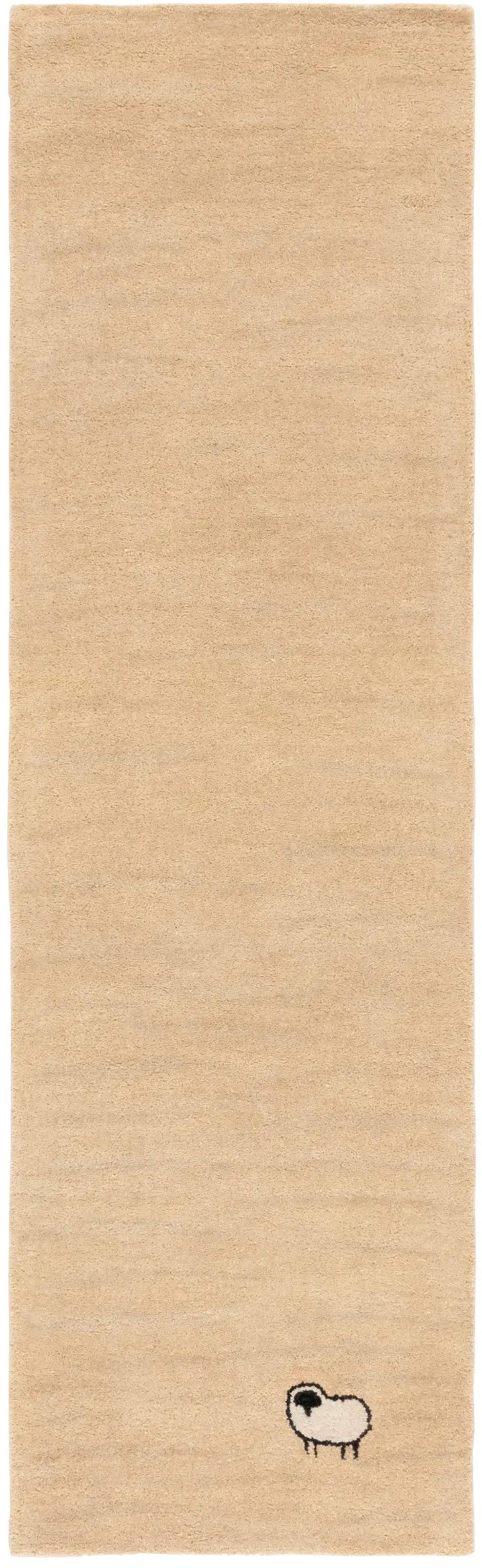 HIMALAYA 451 BEIGE 2'-3' x 8' Runner Rug