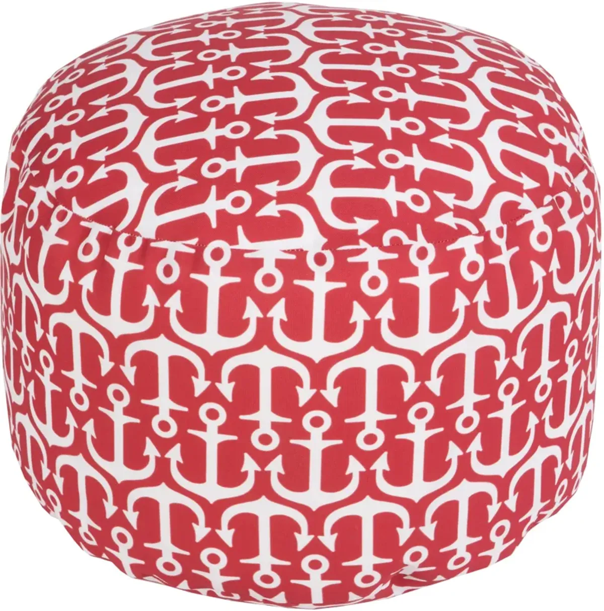 Rain POUF-307 13"H x 20"W x 20"D Pouf