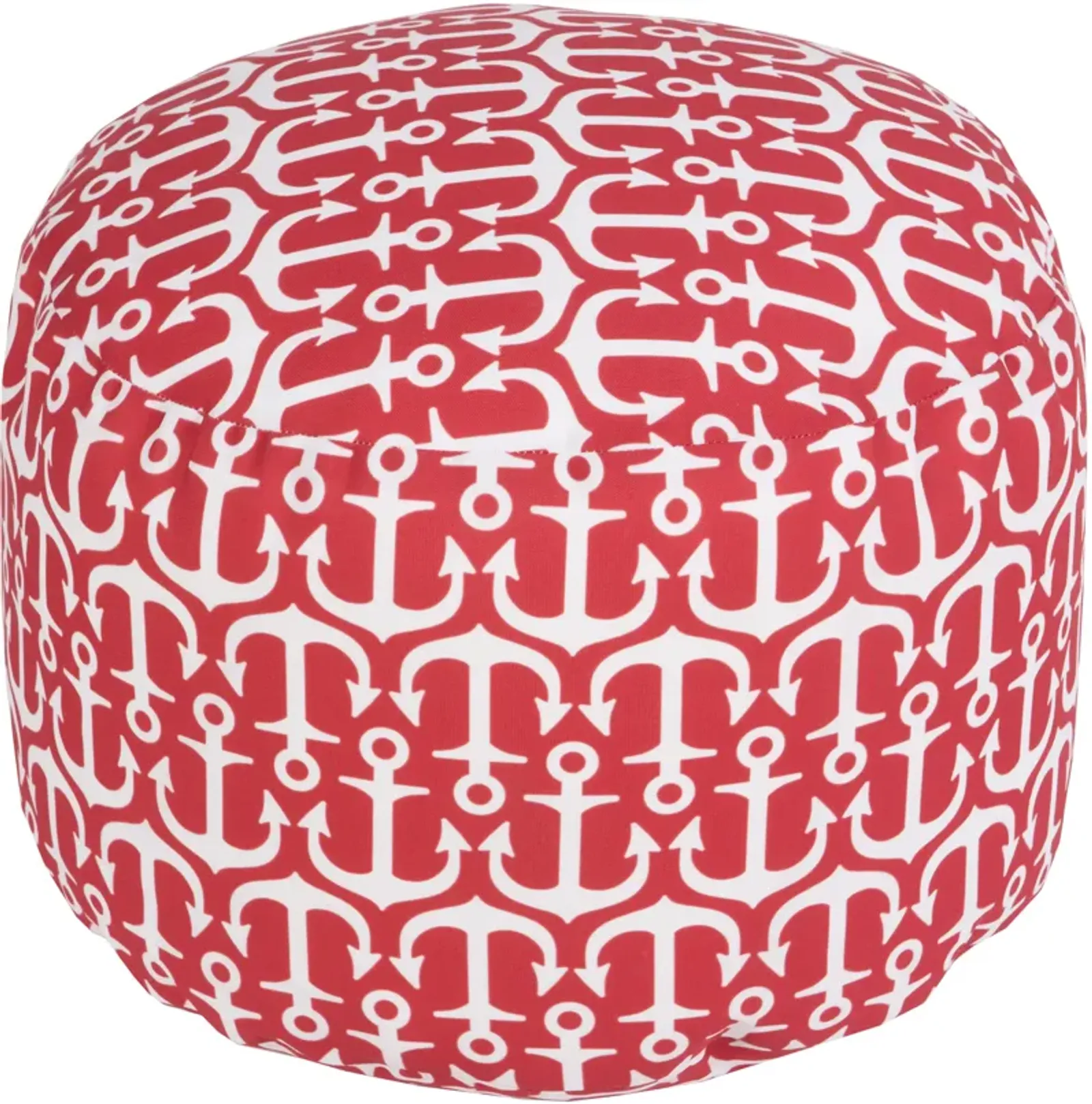 Rain POUF-307 13"H x 20"W x 20"D Pouf