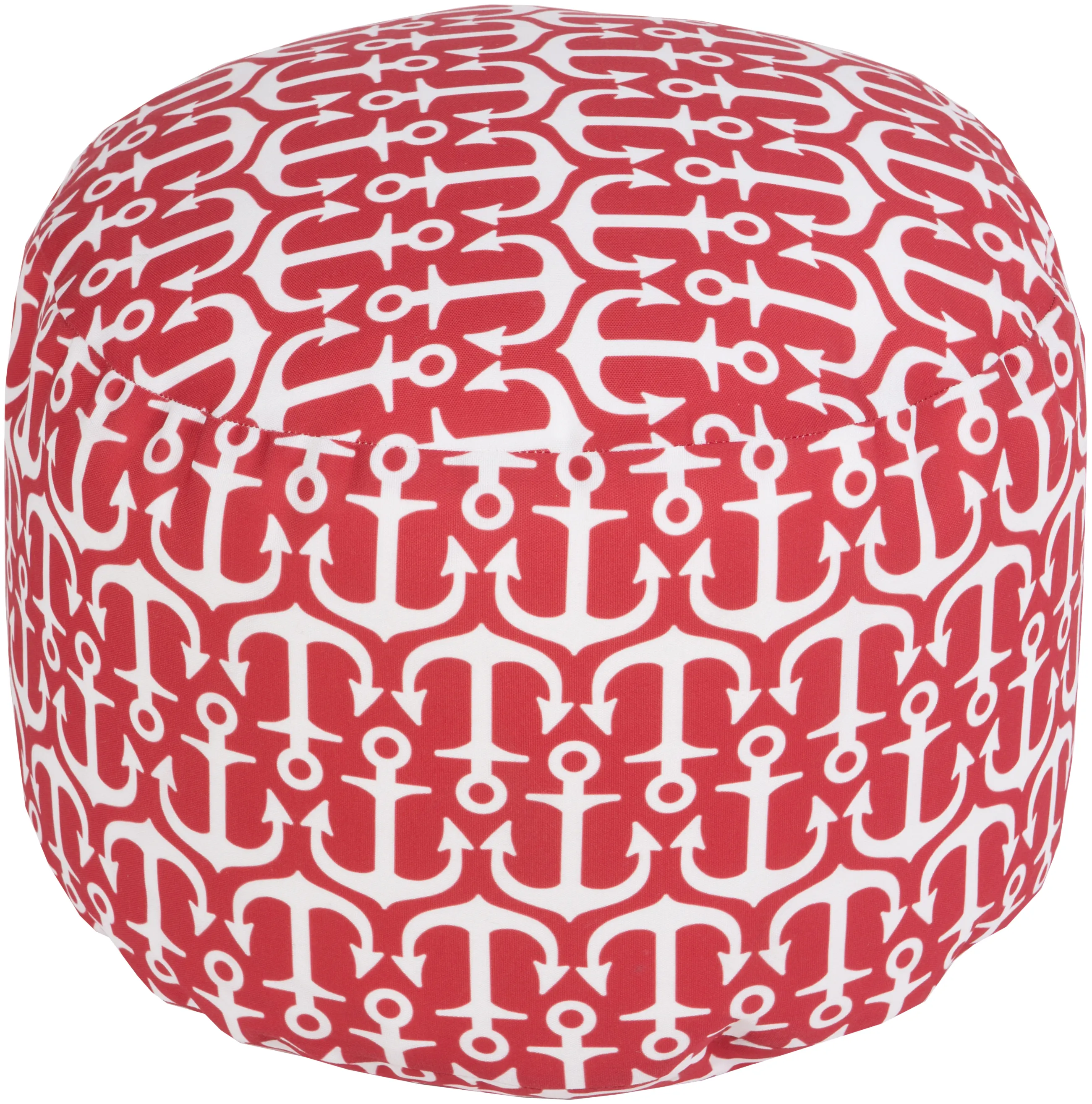 Rain POUF-307 13"H x 20"W x 20"D Pouf