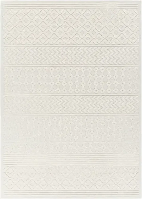 Lyna LYA-2309 5' x 7'2" Machine Woven Rug