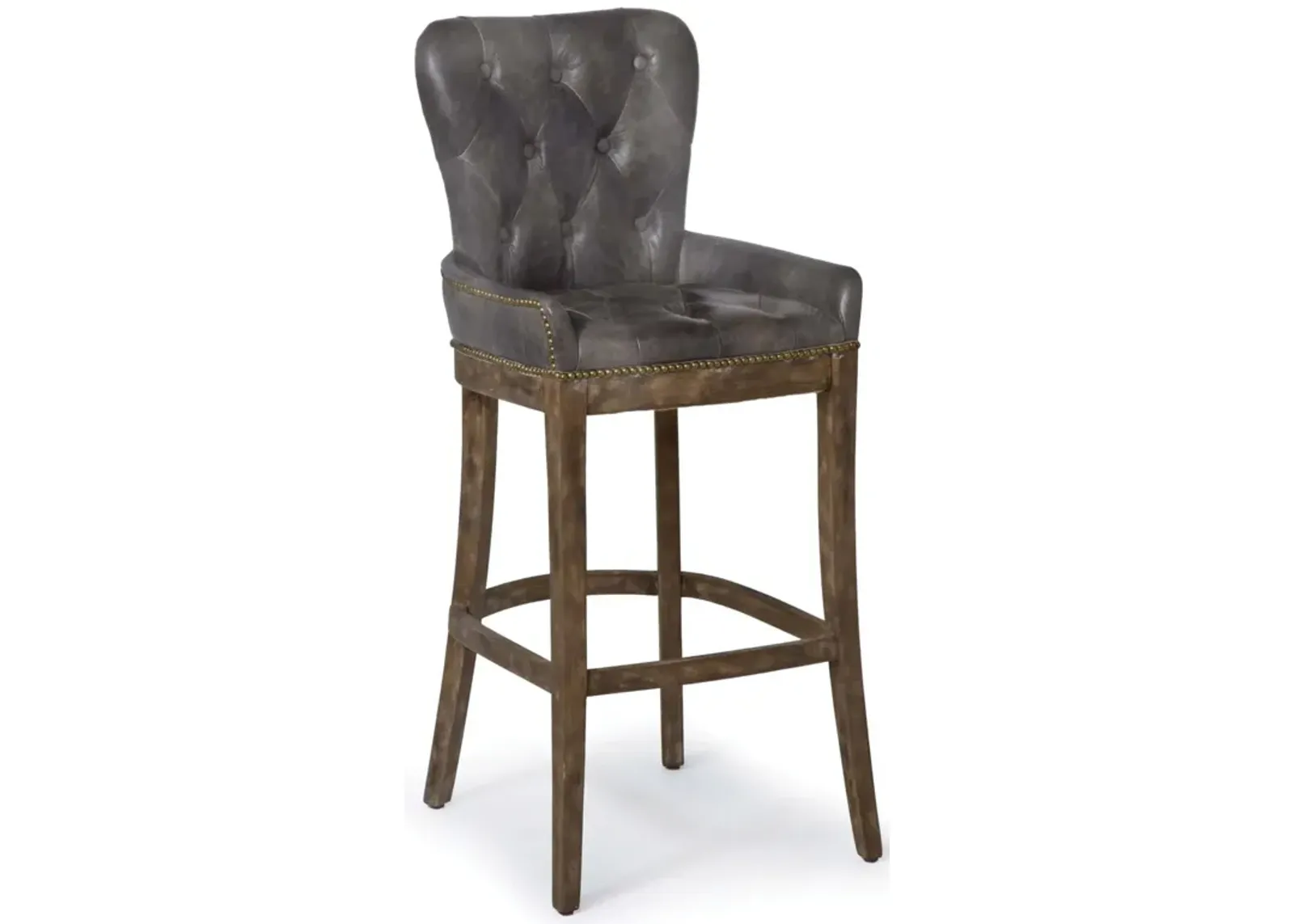 Tavern Bar Stool (Dark Grey)