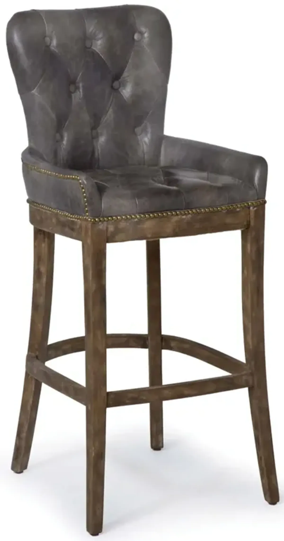 Tavern Bar Stool (Dark Grey)