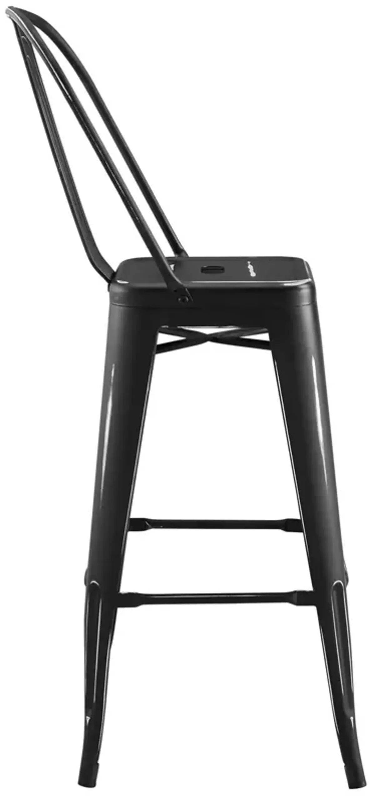 Promenade Metal Bar Side Stool