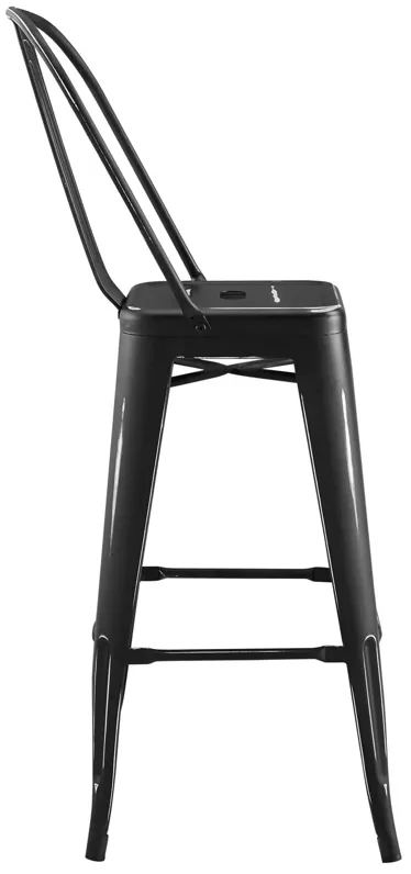 Promenade Metal Bar Side Stool