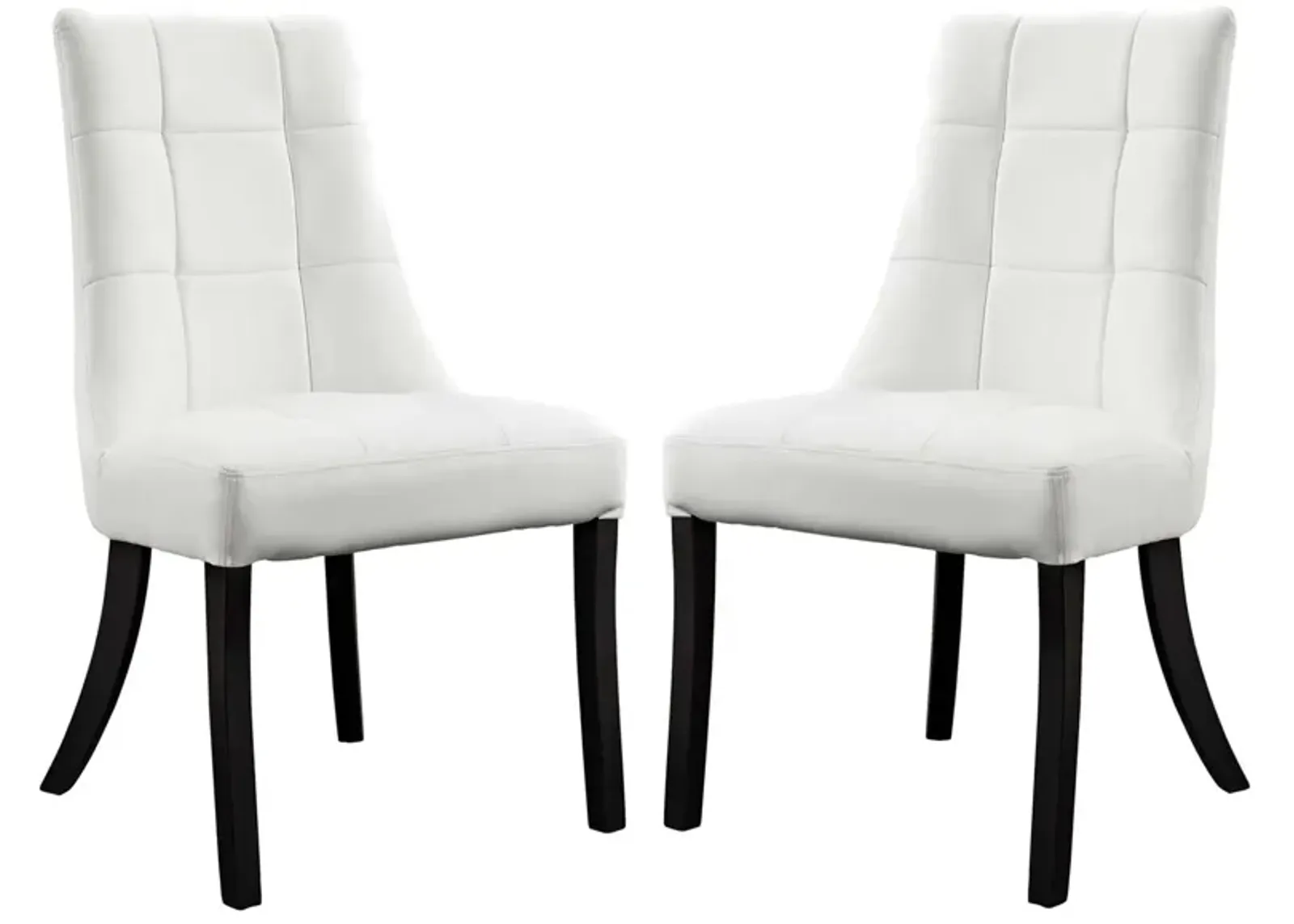 Noblesse Dining Chair Vinyl Set of 2