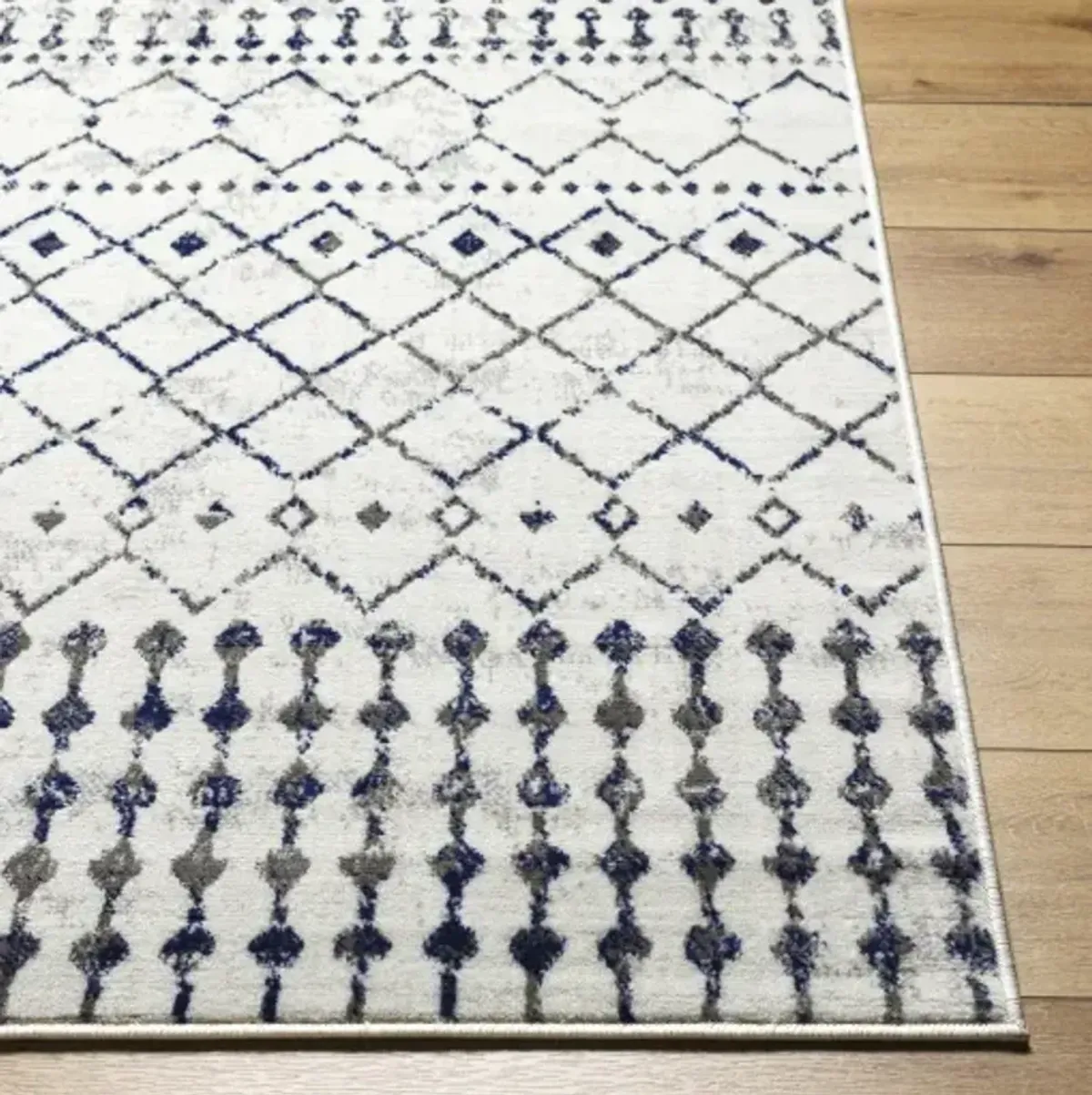 Pisa PSS-2367 5' x 7' Machine Woven Rug