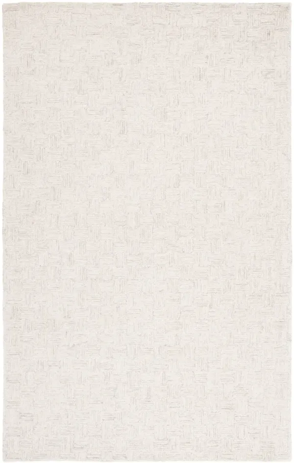 MICRO-LOOP Hand Tufted 3' x 5' area rug