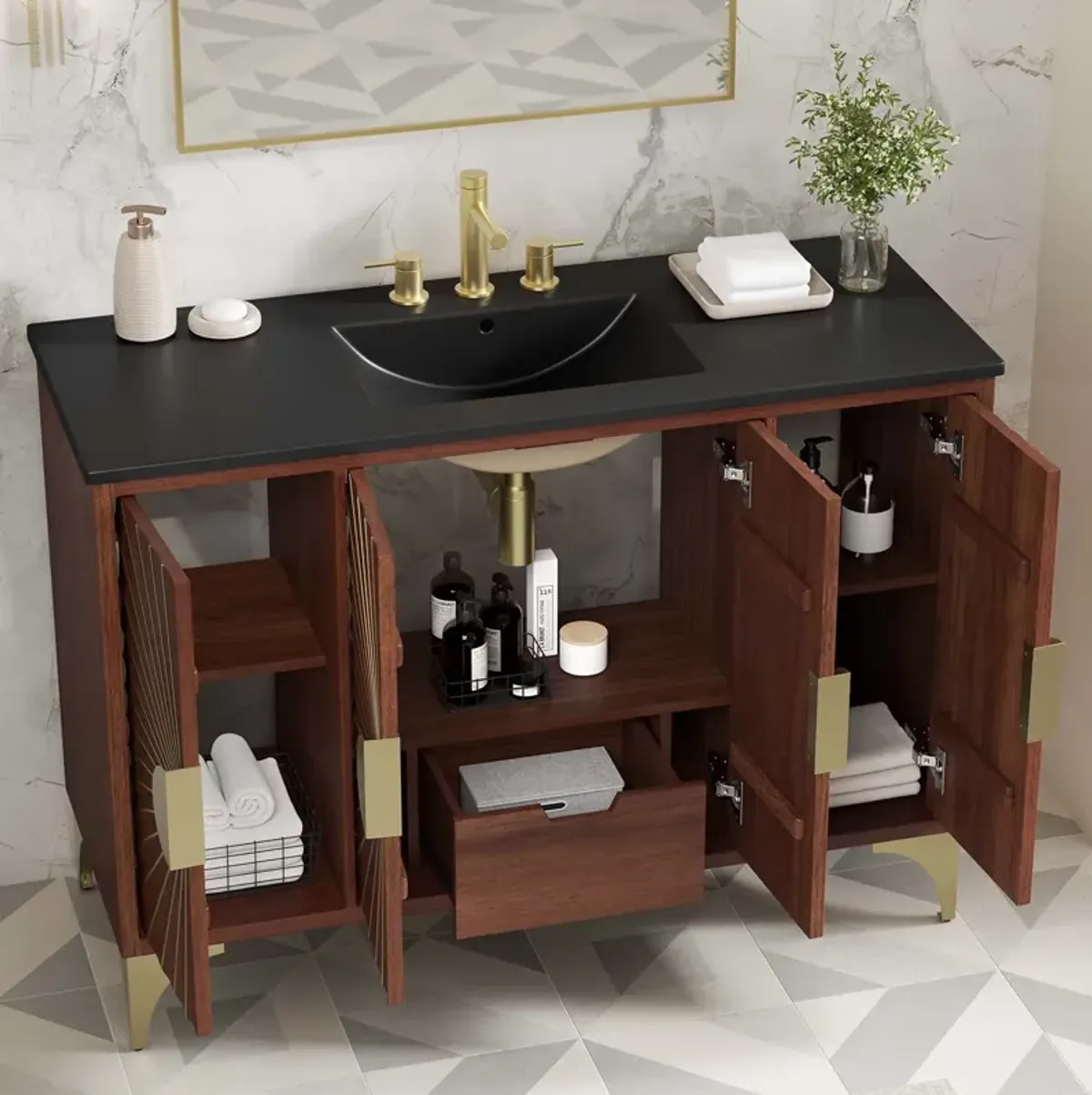 Daylight 48" Bathroom Vanity