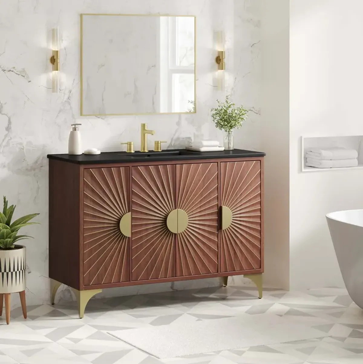 Daylight 48" Bathroom Vanity