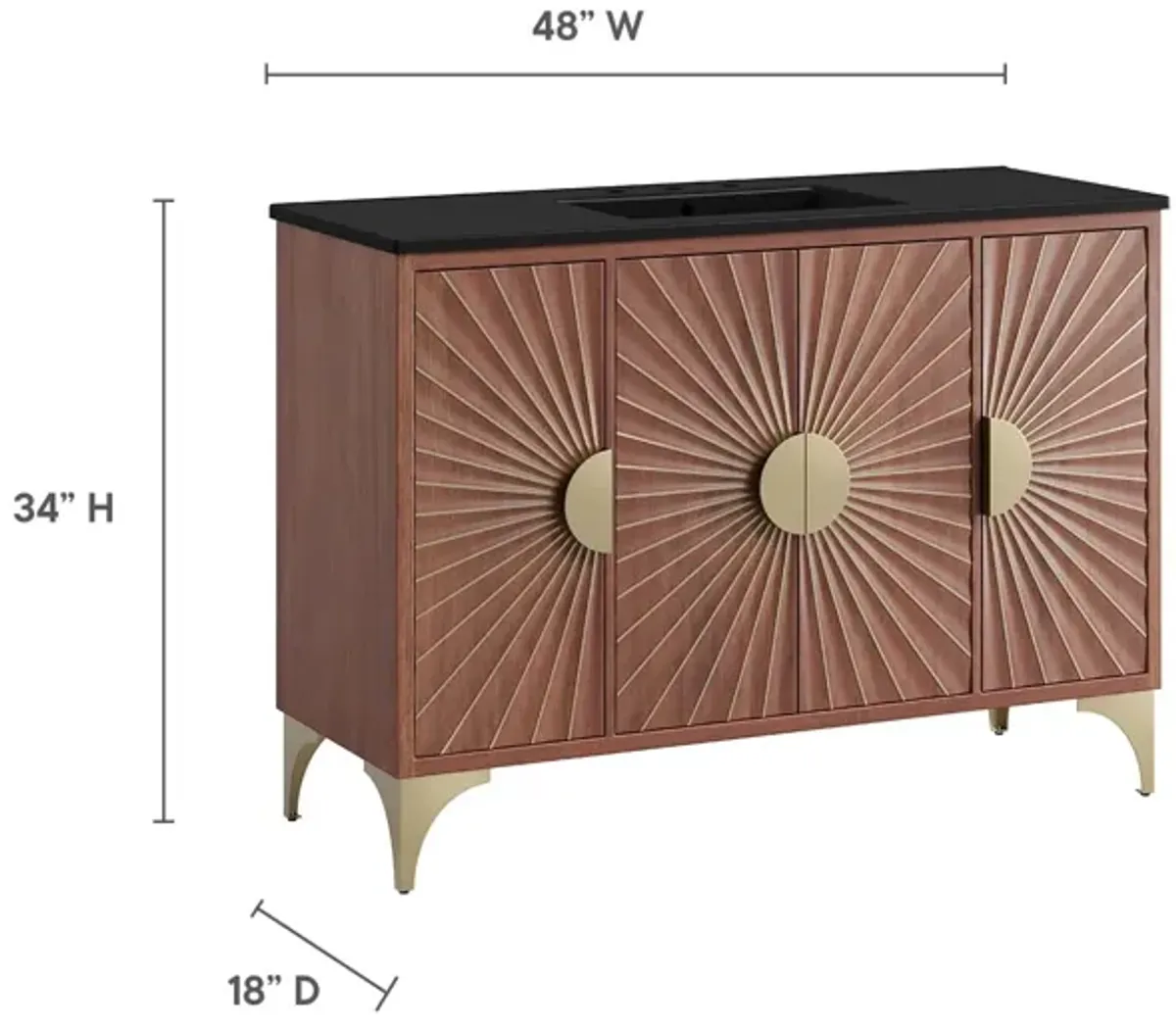 Daylight 48" Bathroom Vanity