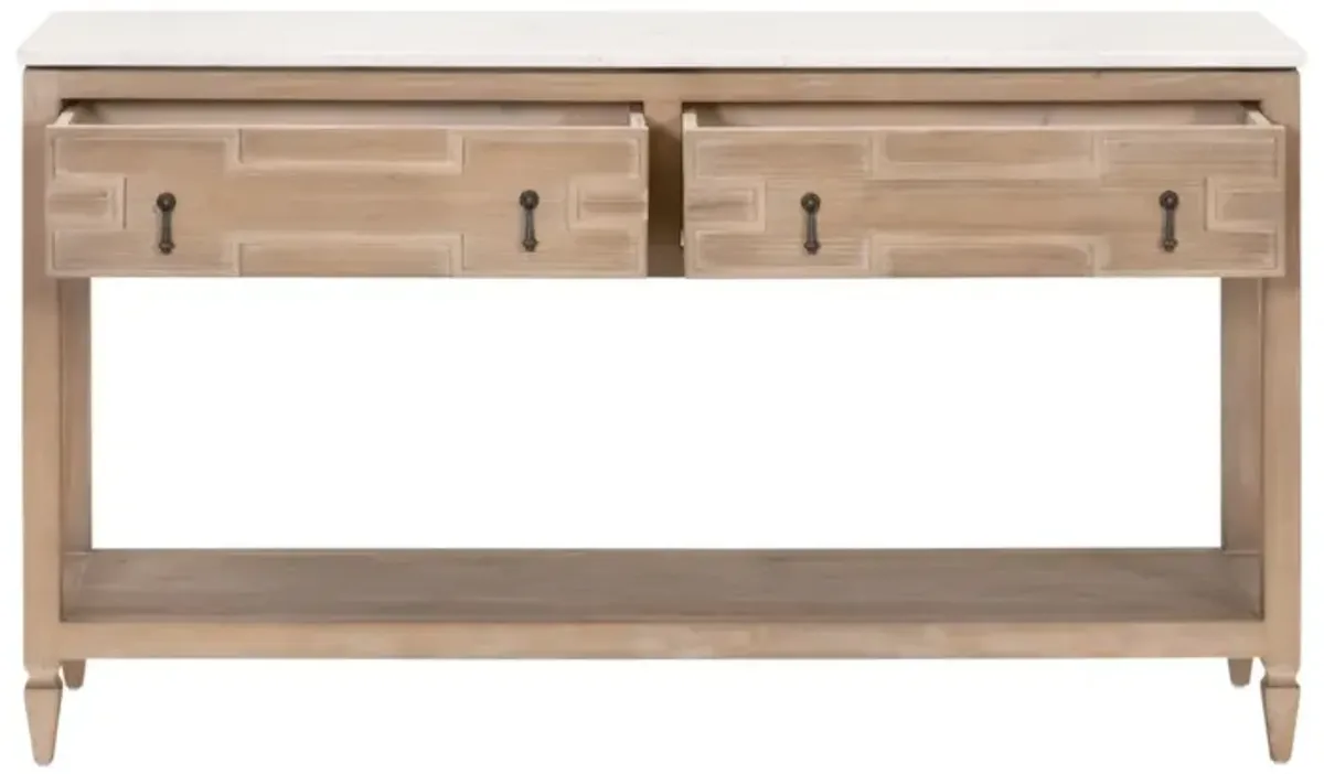 Emerie 2-Drawer Entry Console